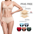 Shanhao OEM PFAS-free Leakproof Underwear Heavy Flow Postpartum Underwear Bio Based Menstrual Panties Period Panties for Women