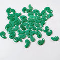 Original And New Demon Magnifier Green Aventurine Pendant Necklace Jade Magatama