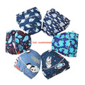 Factory Wholesale Cheap Summer Baby Pure Cotton Diapers Baby Cute Print Diapers Baby Washable Repeatable Popular Diapers