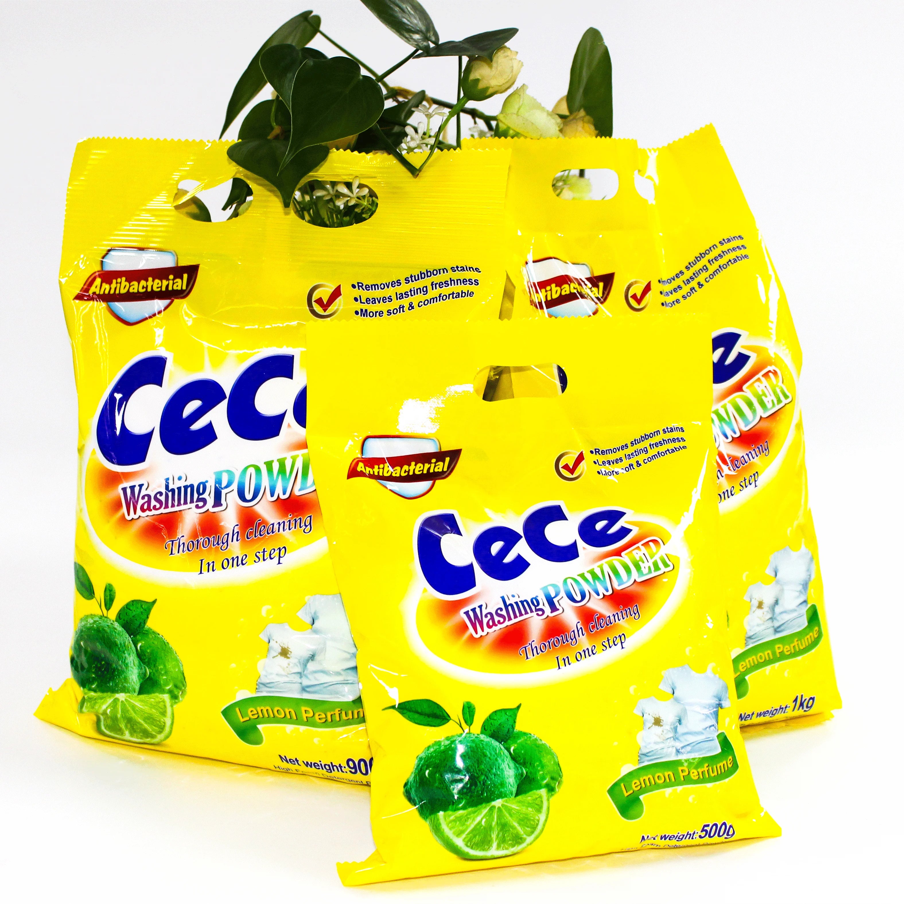 Lemon Soap Powder Laundry Detergent Chemical Formula Detergent Powder