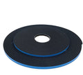 2mm 3mm 4mm 5mm 6mm 8mm 10mm 12mm Double Sided Blue Liner High Density Black PVC Foam Tape for Window Door Glazing