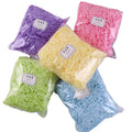 20g/bags DIY Shredded Paper Colorful Wedding Shredded Paper Packaging Gift Box Birthday Gift Raffia Shreds for Gift Packaging
