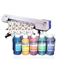 Hongsam OEKO-TEX Acid Dye Ink for StarFire Epson Kyocera Ricoh Gen5 Silk Wool Nylon Digital Printing Inkjet Textile Pigment Ink