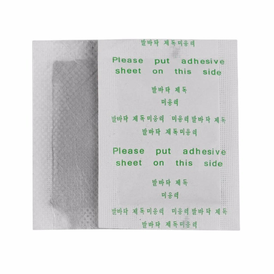 Private Label Herbal Vegan Relax Foot Pads Hot Selling 6-8 Hour Sleep Care Foot Patch