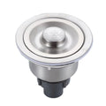 Good Quality Stainless Steel Kitchen Sink Drain Strainer Durable Rapid Drainage Stopper Drain