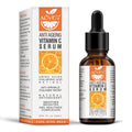 Aliver Whitening Facial Vitamin C Brightening Skin Care Serum With Hyaluronic Acid Serum for Face