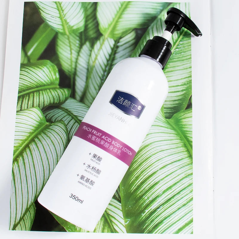 Hot Sale Moisturizing Lightening Body Lotion Restore Skin's Suppleness and Elasticity Juicy Peach Body Lotion Skin Care