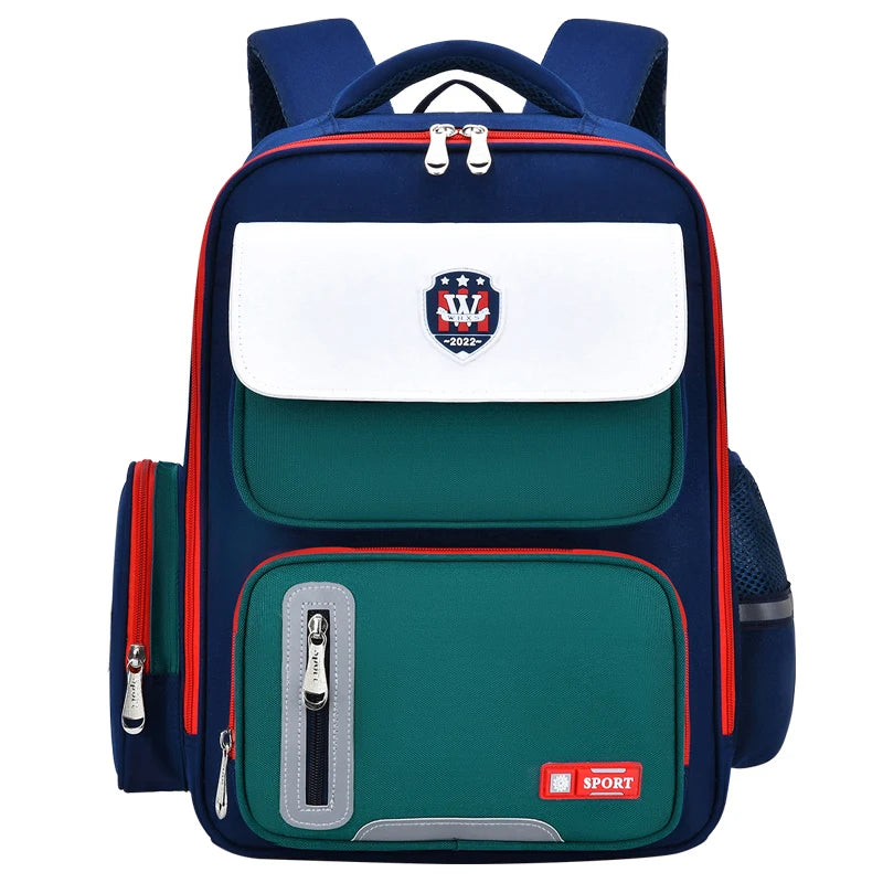 2022 Fashion  Style Students 1-6 Grades Large Capacity Shoulder Bag Book Bags for School