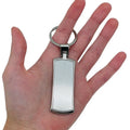 Custom Metal Alloy Sublimation Keychain Blanks Heart and House Engraving Keyrings for Personalized Custom Engraving