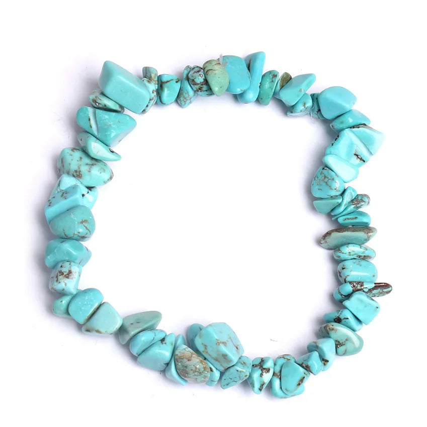 Natural Crystal Gravel Bracelet 2023 Best Selling Yoga Energy Bracelet Factory Direct Sale Fine Jewelry Bracelet
