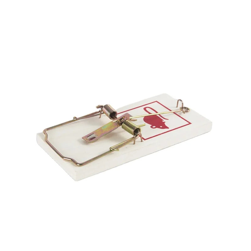 Factory Direct Supply Wooden Mouse Trap Fast-Kill Large Rat Trap Garden Effective Rodent Killer