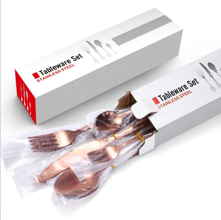 Creative Stainless Steel 30pcs Cutlery Set
