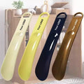 Lazy Shoe Spoon 20 cm Long Convenient Home 6 Colors Plastic Shoehorn Shoe Wearing Tool Durable Colorful Plastic Shoehorn