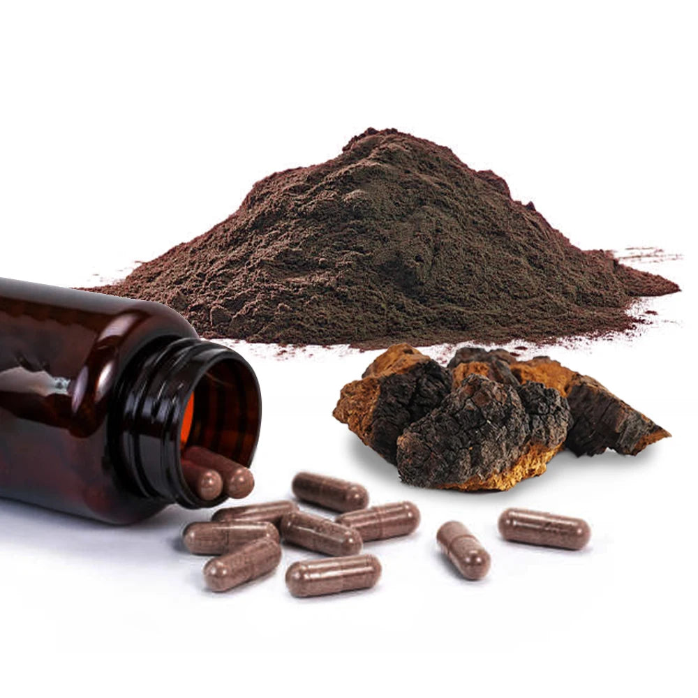 Private Label Chaga Mushroom Capsules | Custom Formula OEM Service for Retailers
