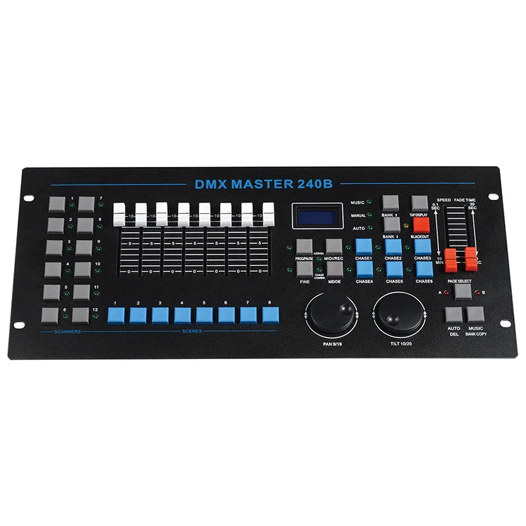 240 Pro Dmx Channels Console Wire Connect Controller for Led Moving Head Lights