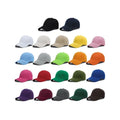 OEM Custom High Quality Blank Plain Embroidery Logo Fitted 6 Panel Curved Brim Baseball Cap Unisex Sport Caps Baseball Hats