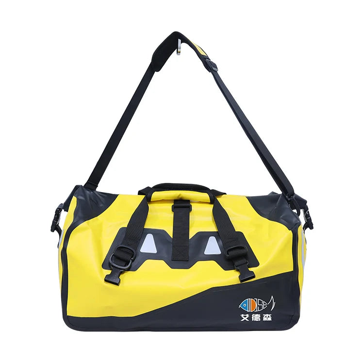 Professional Manufacture Hiking Waterproof Travel Motorcycle Bicycle TPU Duffel Dry Sack Bag for Women Man
