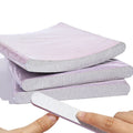 Nail Tools Wholesale Washable Double-sided Gray and White Long Strip Polishing Nail Buffer Manicure Scrub Strip