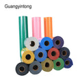 Guangyintong Inkjet Heat Transfer Paper Christmas New Year Cut Layering PU Vinyl Htv Heat Press Heat Transfer Vinyl for Shirts t
