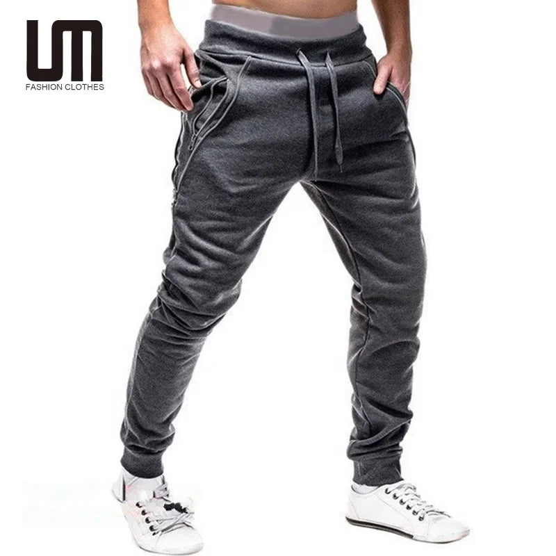Liu Ming Clothing Manufacturers Custom Casual Men Running Jogging Pants Sports Trousers Sweatpants