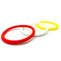 Bulk Cheap Thick Silicone Wristband Bracelet Free Design Free Sample Folk Art Style Handmade Customized Colors Christmas