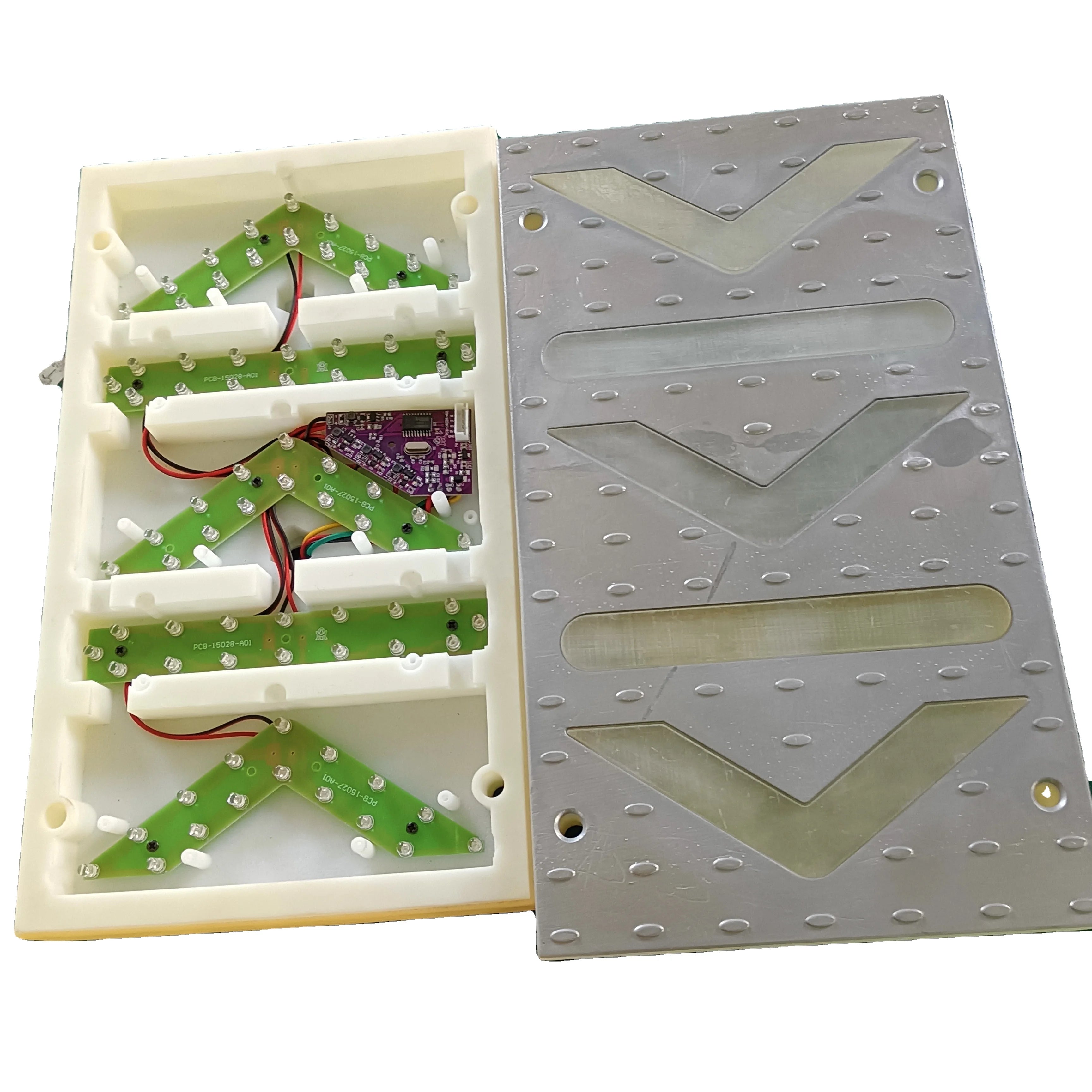 Crossroads Traffic Indicator Light 3 Color in One Brick New Design Traffic Lights