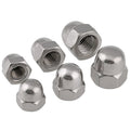 Decorative Blind Acorn Nuts Hex Dome Stainless Steel 304/Carbon Steel Nickel Plated M3-M12 Metric Thread
