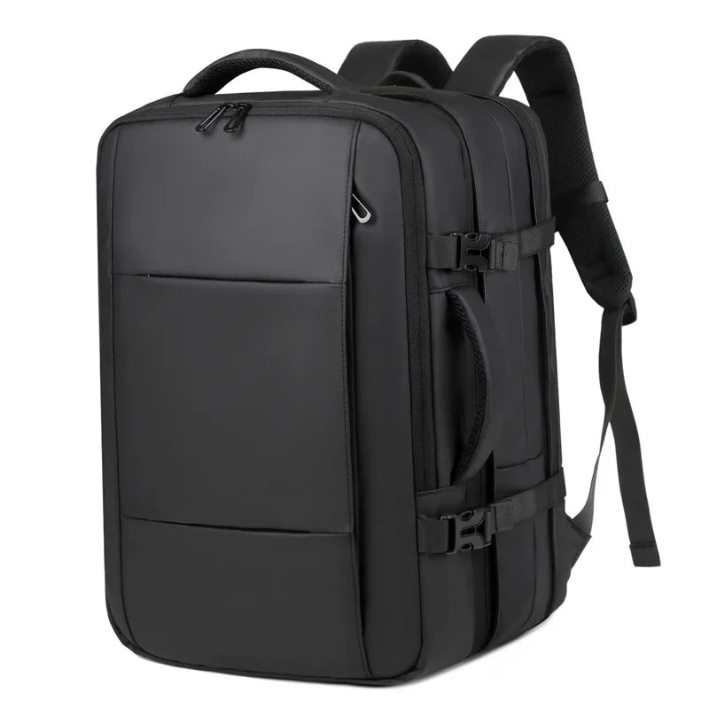 Custom logo OEM ODM 15.6 Inch USB Waterproof Anti-Theft 36-59L Unisex Polyester Laptop Backpack with USB for Travel School