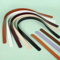 60 CM Multi Color PU Leather Shoulder Bag Strap DIY Leather Change Straps for Bag Handles Handbag Strap Bag Accessories