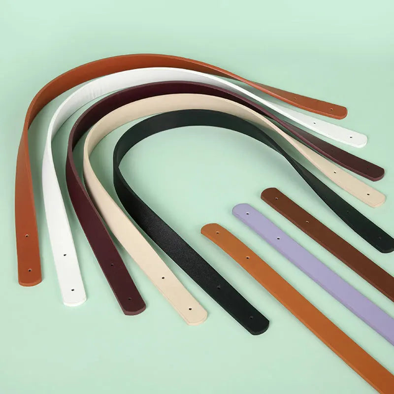 60 CM Multi Color PU Leather Shoulder Bag Strap DIY Leather Change Straps for Bag Handles Handbag Strap Bag Accessories
