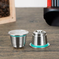 1 Pod Wareset High Quality Cafetera Portatil Regarregavel Coffee Maker Krups for NESPRESSO Recargable Pod