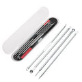 Pimple Pin Acne Needle Blackhead Remover Pimple Comedone Extractor Tool Best Acne Removal Kit