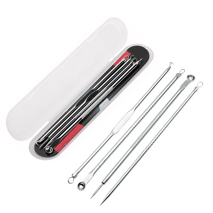 Pimple Pin Acne Needle Blackhead Remover Pimple Comedone Extractor Tool Best Acne Removal Kit