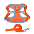 New Pet Chest Strap Vest Dog Small Dog Rope Wholesale Reflective Dog Harness with Leash