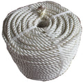 3 Strand Twisted Polyester Dock Cord for Packaging Mooring Rope