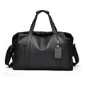 Good Quality Beige Duffel Bag Elegant Retro Design Multinurpose Gym and Journey Carry Bag Graceful Weekender Duffle Bag