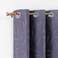 Wholesale Semi Sheer Tulle Embossed Flame Retardant Living Room Curtains Drapes Factory Price Home Window Decor