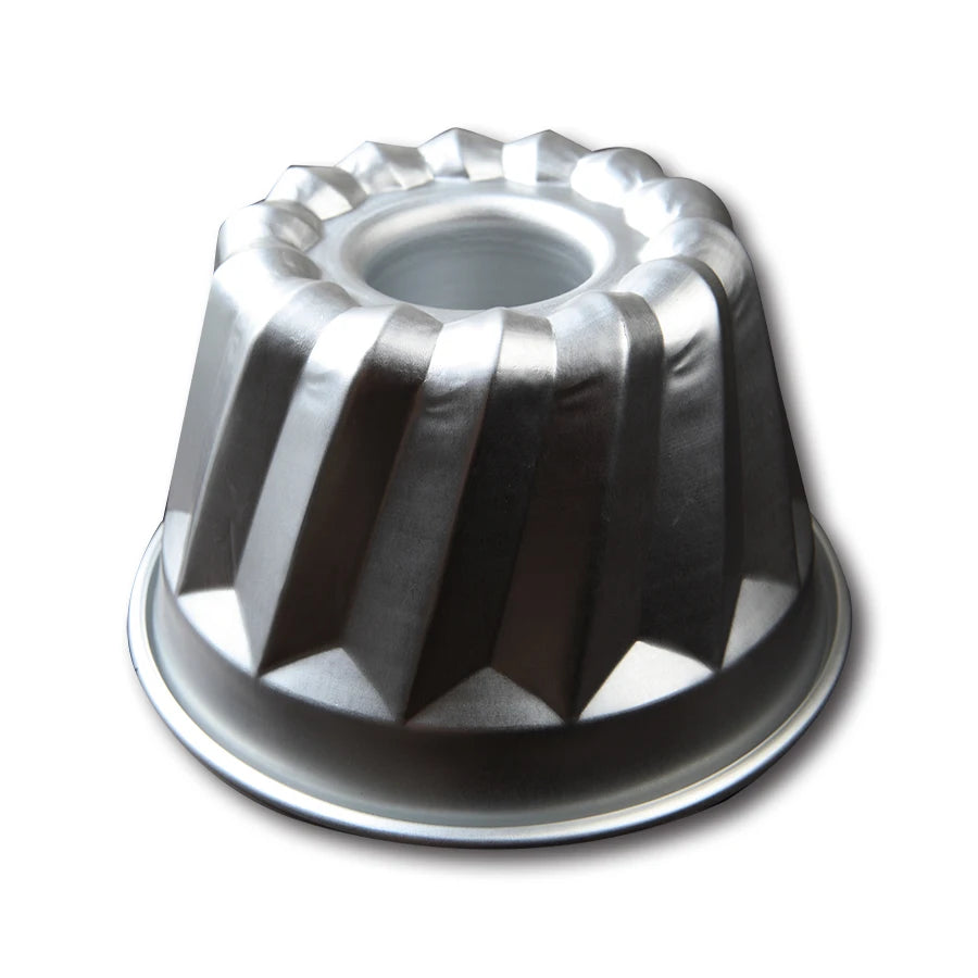 H74   7-inch Aluminum Core Pulling Bread Mold Hollow Cake Mold Anodizing Baking Appliance