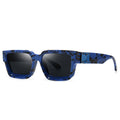 2023 Luxury Brand Designer Sunglasses Millionaire Mens Sol Famous Women's Square Hot Fashion Blue Frame UV400 New Sun Glasses