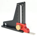 Height Gauge Dual Scales Height Measurement Tool Woodworking Ruler Tablesaw Depth Measuring Ruler