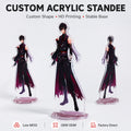 CNAWO Customized Cartoon Anime Plastic Crafts Standee Creative DIY Design Acrylic Figure