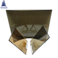 China Supplier Colorful Tinted Reflective Bronze Glass for Building