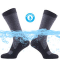 Deliwear Muslim Wudu Men Socks Custom Package Common Size 100% Waterproof Breathable Wudhu Socks Water Protect Islamic Socks