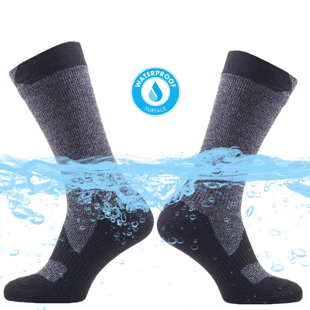 Deliwear Muslim Wudu Men Socks Custom Package Common Size 100% Waterproof Breathable Wudhu Socks Water Protect Islamic Socks
