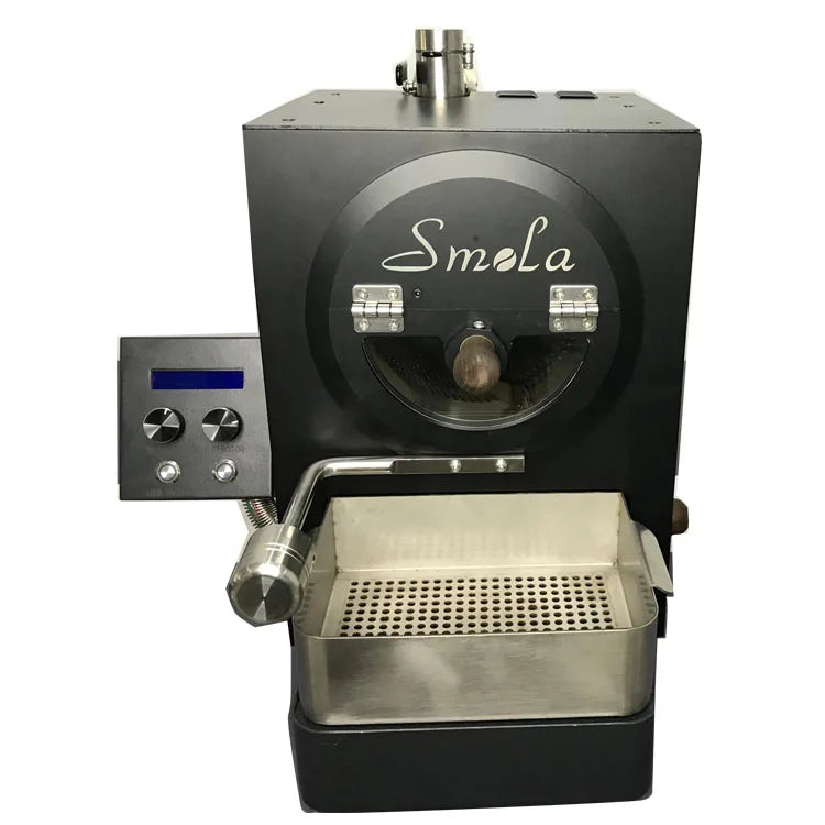 Cheap Price Stainless Steel Direct Fire Coffee Roaster Bean Small Household Electric Coffee Roasting Machine Digital Temperature