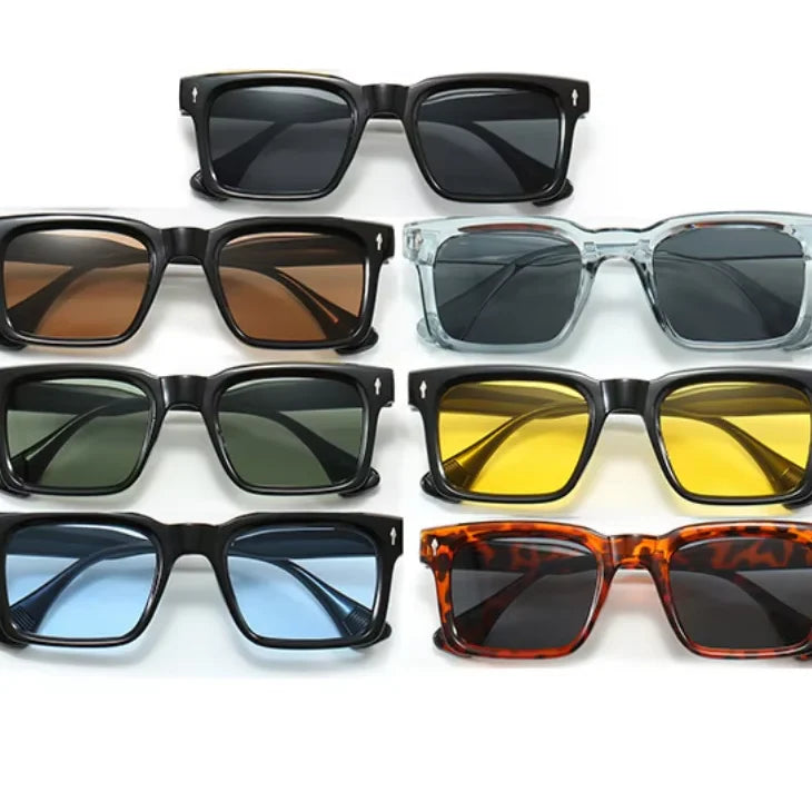 Mixed Batch Sunglasses for Men Women UV400 Protection Fashion Trendy Shades Wholesale Supplier