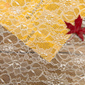 3D Embroidery Bridal French Lace Fabric Floral Lace Fabric for Wedding Dress Bridal Veils