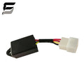 Construction Machinery Parts 128300-77920 Preheat Start Time Relay Delay Controller HC0108 for 4TNM88 4TNV94 Diesel Engine