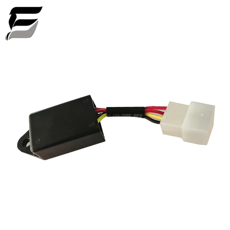 Construction Machinery Parts 128300-77920 Preheat Start Time Relay Delay Controller HC0108 for 4TNM88 4TNV94 Diesel Engine