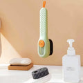 Automatic Liquid Soap Dispenser Cleaning Brush Kitchen Laundry Scrub Brush With Soap Dispenser Multifunctional Shoe Brush